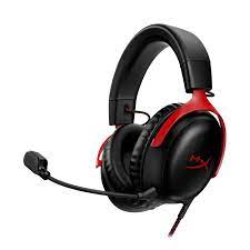 HyperX Cloud III Wired Over The Ear Gaming Headphones